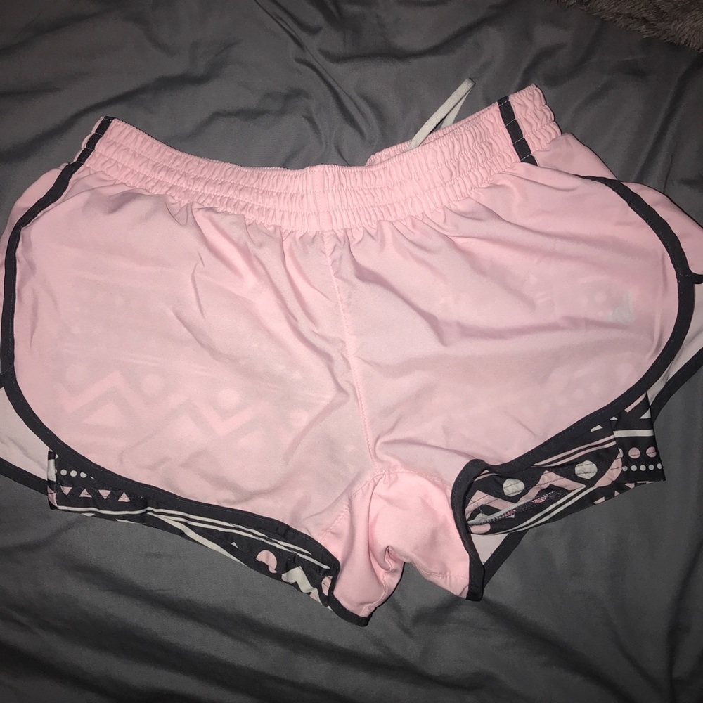 varsity athletic shorts/ running shorts